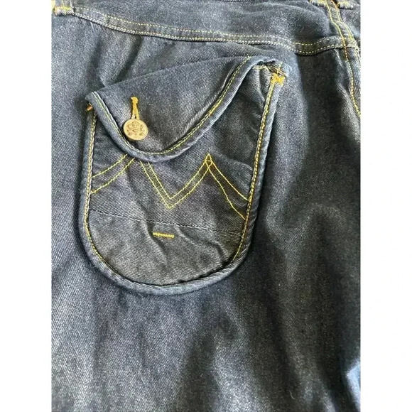 Marquee Vega Co Indigo Blue Men's Ringspun Selvedge Denim Jeans 42W X 30L (40) - Picture 15 of 16